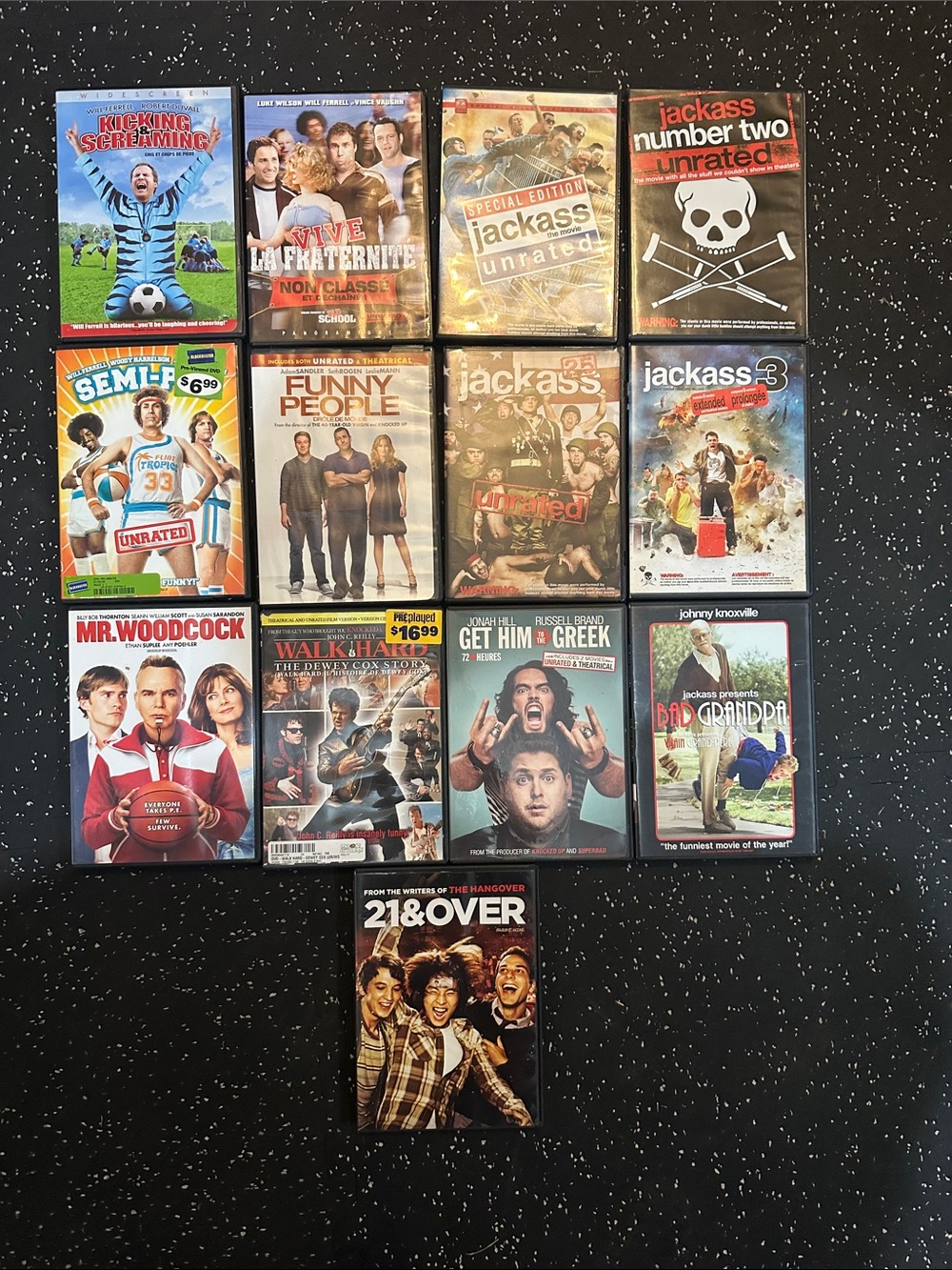 DVD Adult Comedy Collection Lot/Bundle